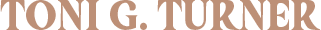 logo de Toni G. Turner