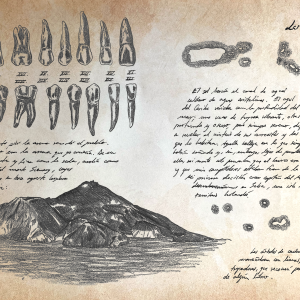 Lámina Capítulo 20 – La Isla de Saba